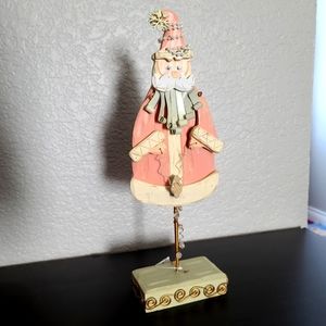 Santa Christmas decor